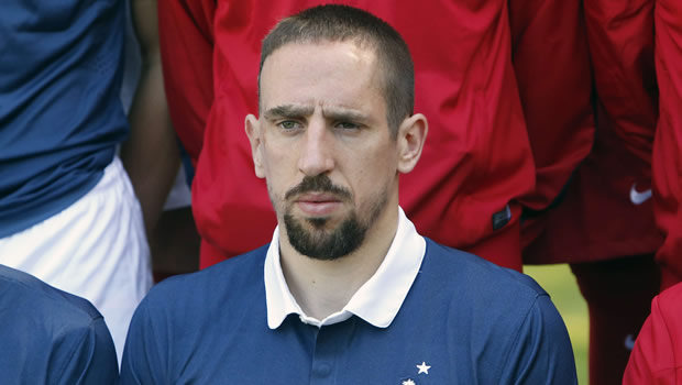 france - franck ribéry