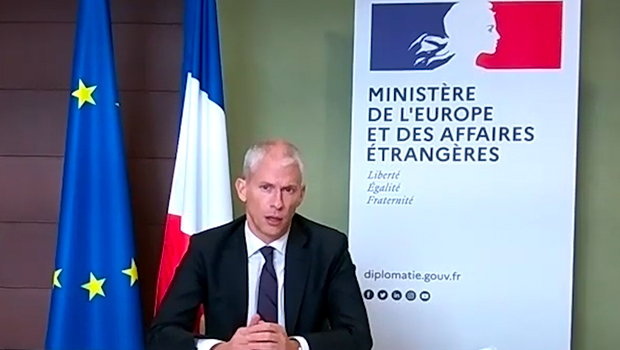 Franck Riester - ministre délégué chargé du commerce extérieur - Export - La Réunion