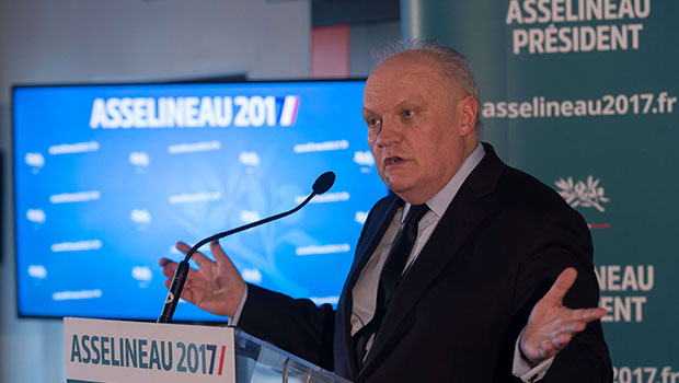 François Asselineau - Election présidentielle