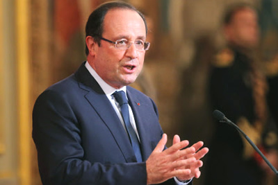 François Hollande- Crédit photo SIPA 