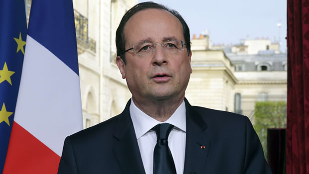 François Hollande-sondage
