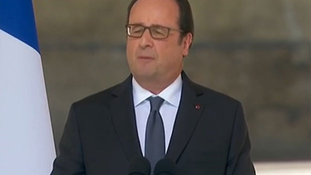 François Hollande - Michel Rocard 