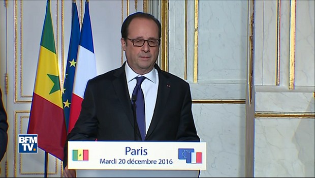 François Hollande 