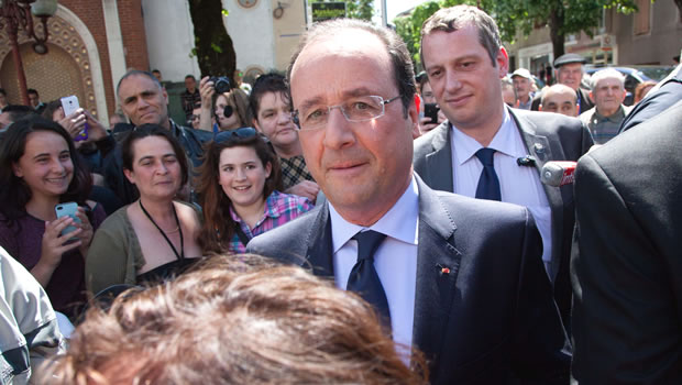 Seine-Saint-Denis - François Hollande 