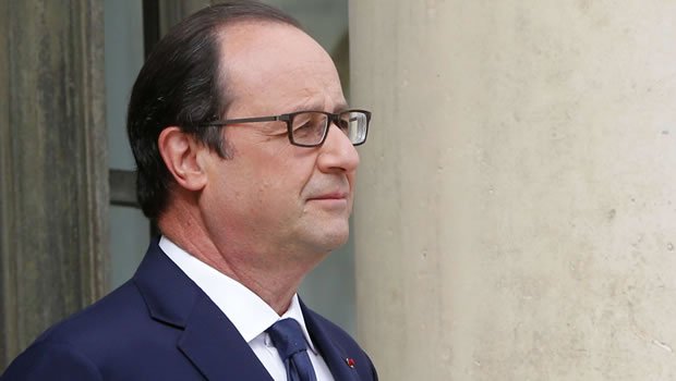 François Hollande félicite Alexis Tsipras