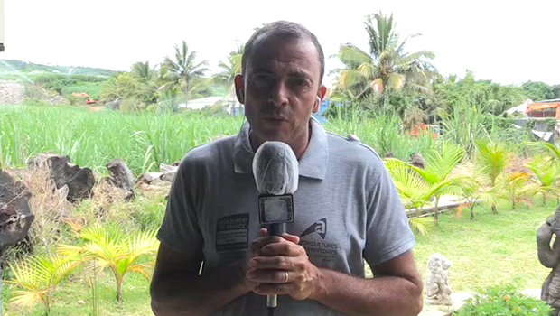 Frédéric Vienne, président de la Chambre d’Agriculture