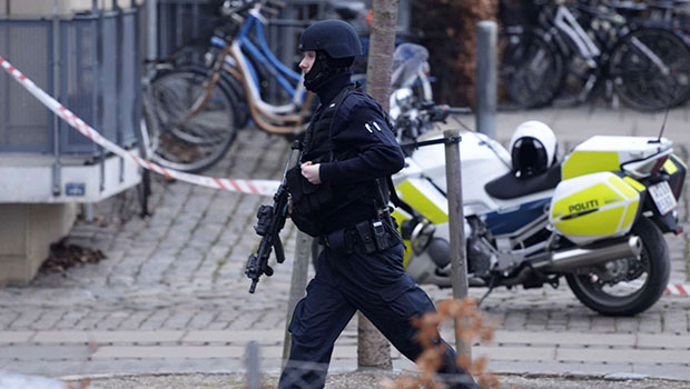 Fusillades à Copenhague- Imitation des attentats de Paris