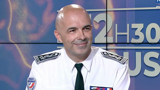 commissaire Laurent Fraysse, directeur territorial de la police nationale de La Réunion