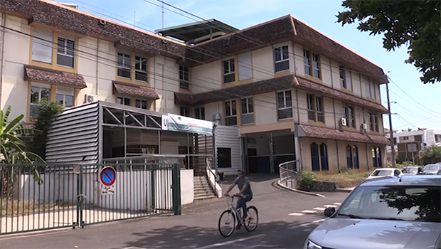 Hôpital Gabriel Martin - Saint-Paul - La Réunion
