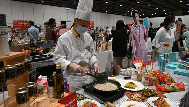 Salon annuel de la gastronomie - Hong Kong 