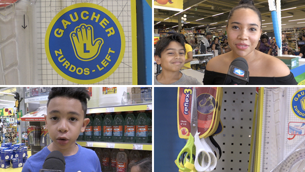 Gauchers - Fournitures scolaires - La Réunion