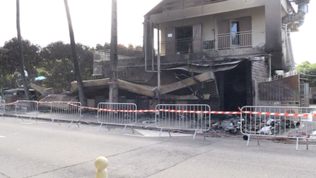 Restaurant Le Bambou Incendi Deux Jeunes En Garde Vue Linfo Re