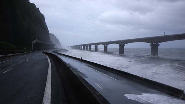 Route du Littoral - Fermeture 