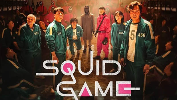 Squid Game - série - Netflix