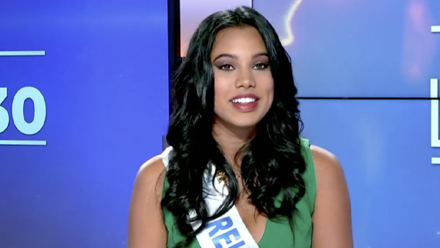 Marion Marimoutou Miss Réunion 2022