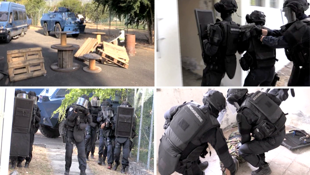 GIGN - Exercice - Militaires - Saint Paul - La Réunion