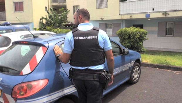 Gendarme - La Réunion - Sainte-Marie