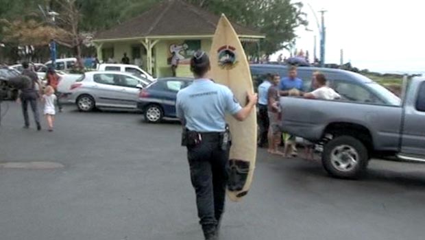 Attaque de requin - Vincent R. - Saint-Leu