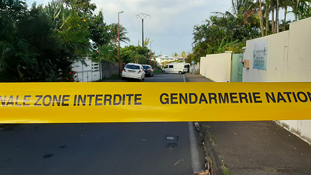 Gendarmerie - Saint-Joseph - Langevin - La Réunion - Rixe mortelle