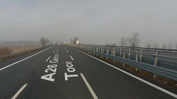 Gênes - Autoroute A26 - Google Street View