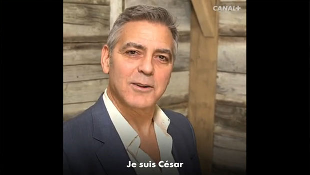 George Clooney - Cérémonie des César 