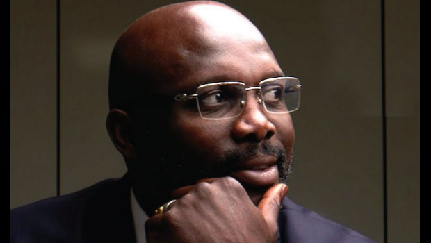 George Weah 