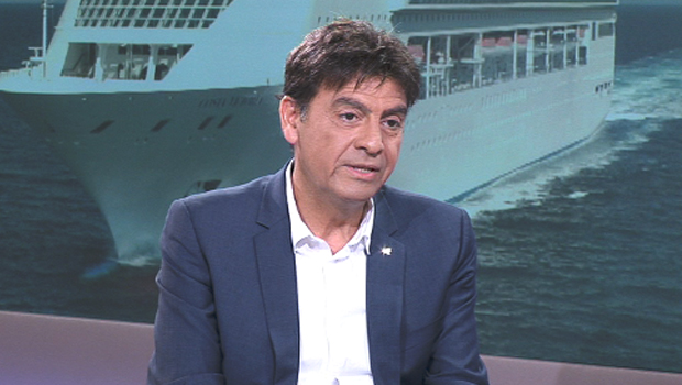 Georges Azouze - Président - Costa Croisières - La Réunion - France