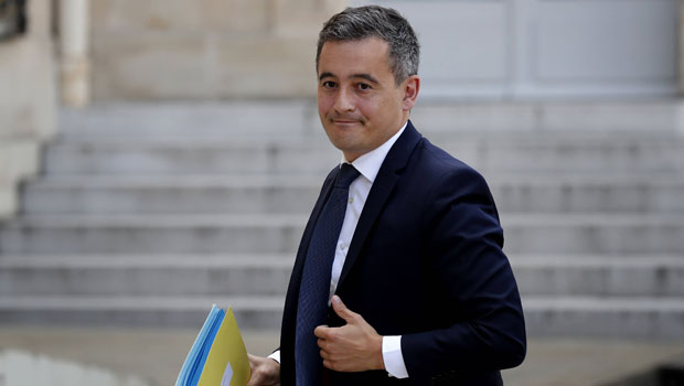 Gérald Darmanin 