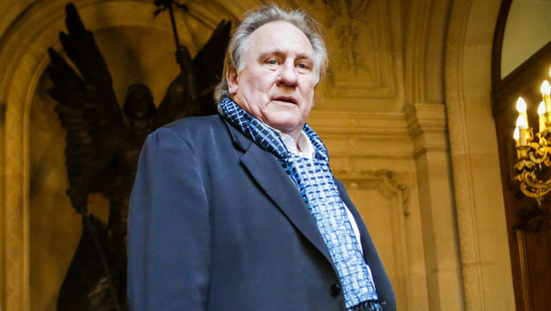 Gérard Depardieu - Décembre 2023