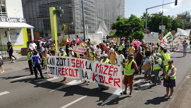 Gilets jaunes - Saint-Paul - mobilisation