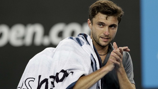 Gilles Simon continue à Indian Wells