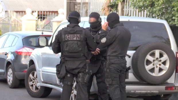 Saint-André - Ravine Creuse - GIPN - Groupe d’intervention Police nationale - La Réunion