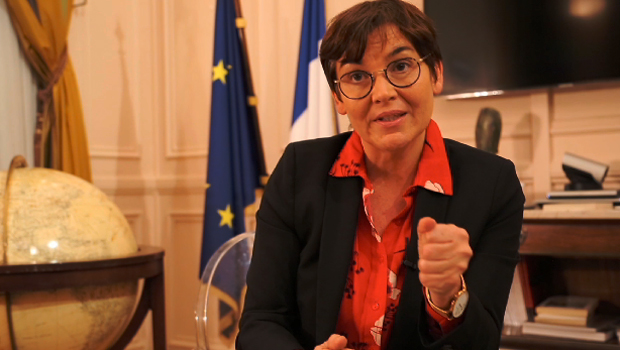 Annick Girardin - Ministre de l’Outre mer - La Réunion - La Réunion 