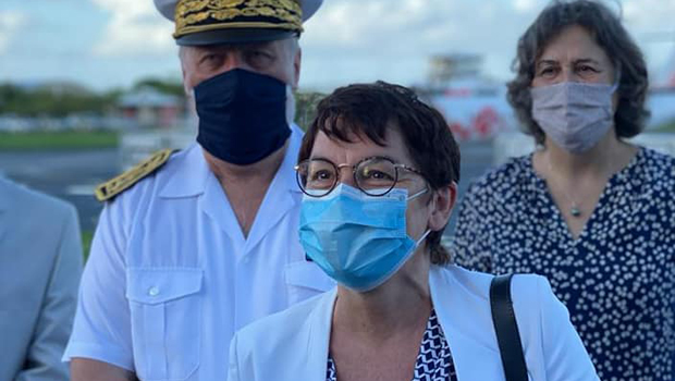 Annick Girardin - ministre Outre-Mer - Mayotte - Coronavirus