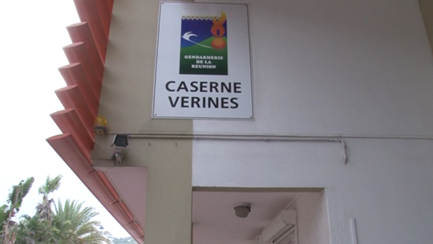 Gendarmerie - caserne Vérines - La Réunion 