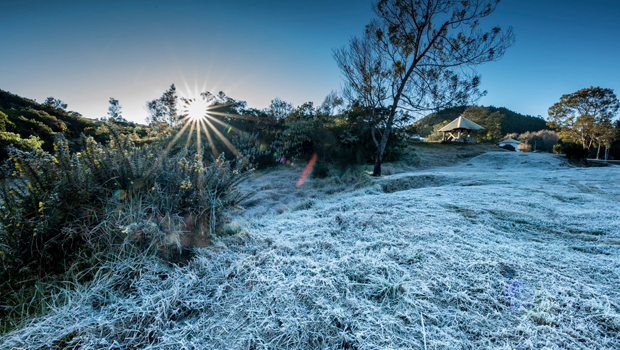  La Réunion - froid