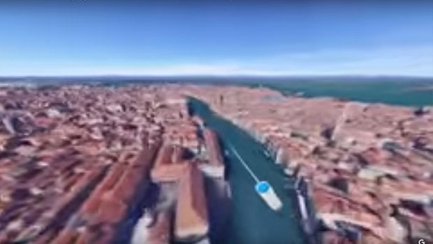 Google lance sa nouvelle application pour explorer le monde en réalité virtuelle