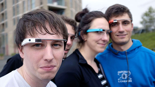 Google glass - iPod 