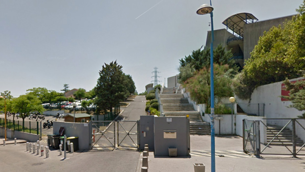 Lycée Alexis de Tocqueville - Grasse - Alpes-Maritimes - Google Street View