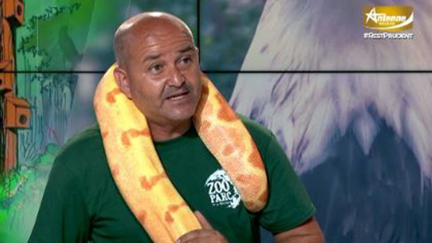 Bernard Gougache, directeur du Zoo Parc de La Réunion