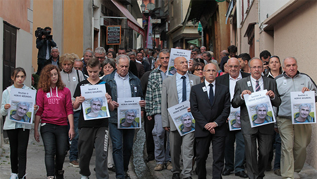 hervé gourdel / crédit SIPA