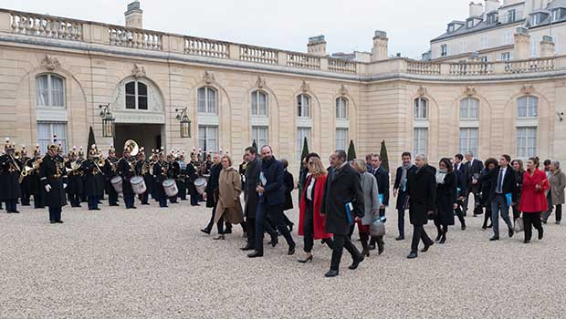 Membres du gouvernement