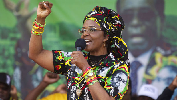 Zimbabwe-Grace Mugabe