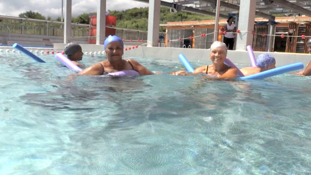 Cours de natation - Adulte - Gramoune - Saint Leu - La Réunion