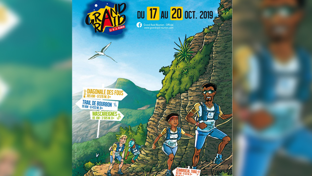 Grand Raid 2019 - Ultra trail - Course - La Réunion