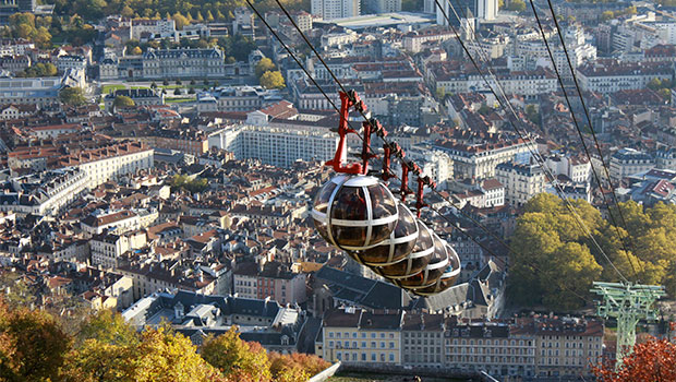 Grenoble - Publicité 