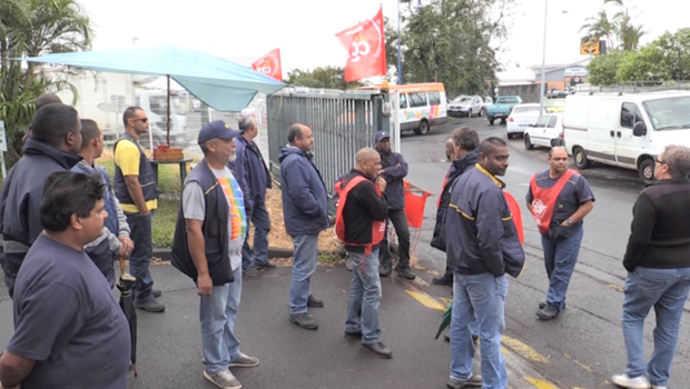 Grève à la Poste - Saint Benoît - CGTR FAPT - La Réunion