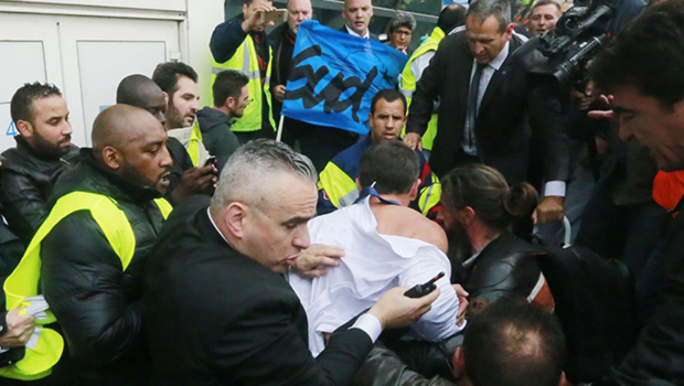 Violences à Air France : 4 salariés  licenciés pour 