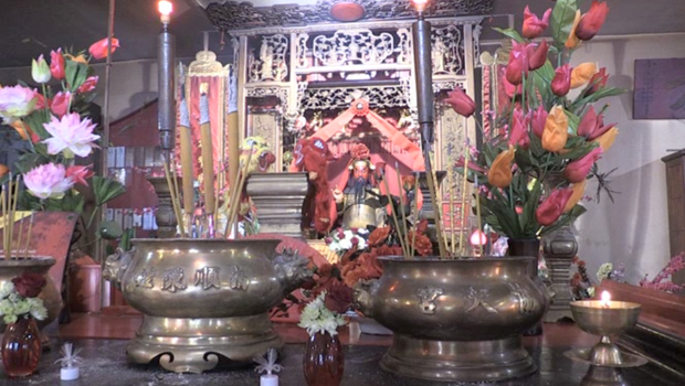 Guan Di - Deuxième anniversaire - Temple Li Si Tong - Saint-Denis - La Réunion