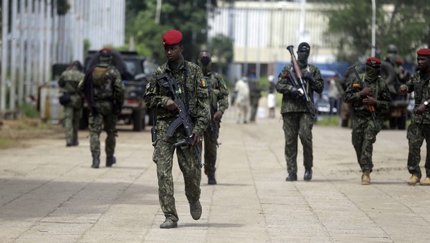 Guinée - Junte militaire - Février 2024